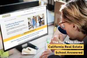 FAQ for CA Real Estate