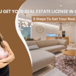 Student getting a CA real estate license