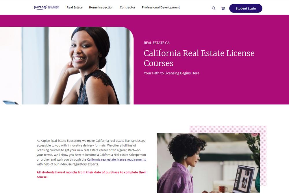 Kaplan Real Estate Education