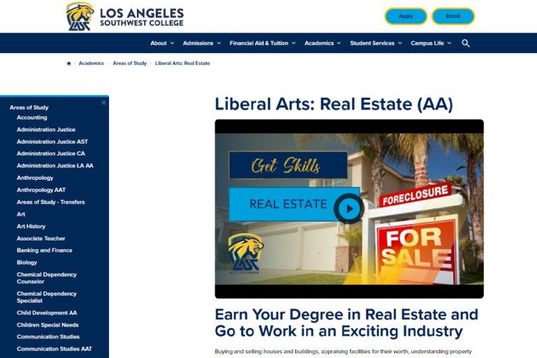 [Guide] 8 of The Top Real Estate Schools in Los Angeles