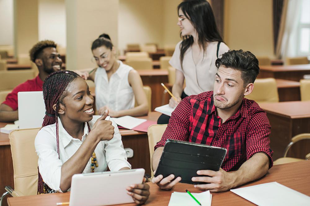 Real Estate School Students