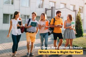 San Diego Real Estate School Students