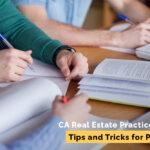 Studying for the California Real Estate Practice Exam