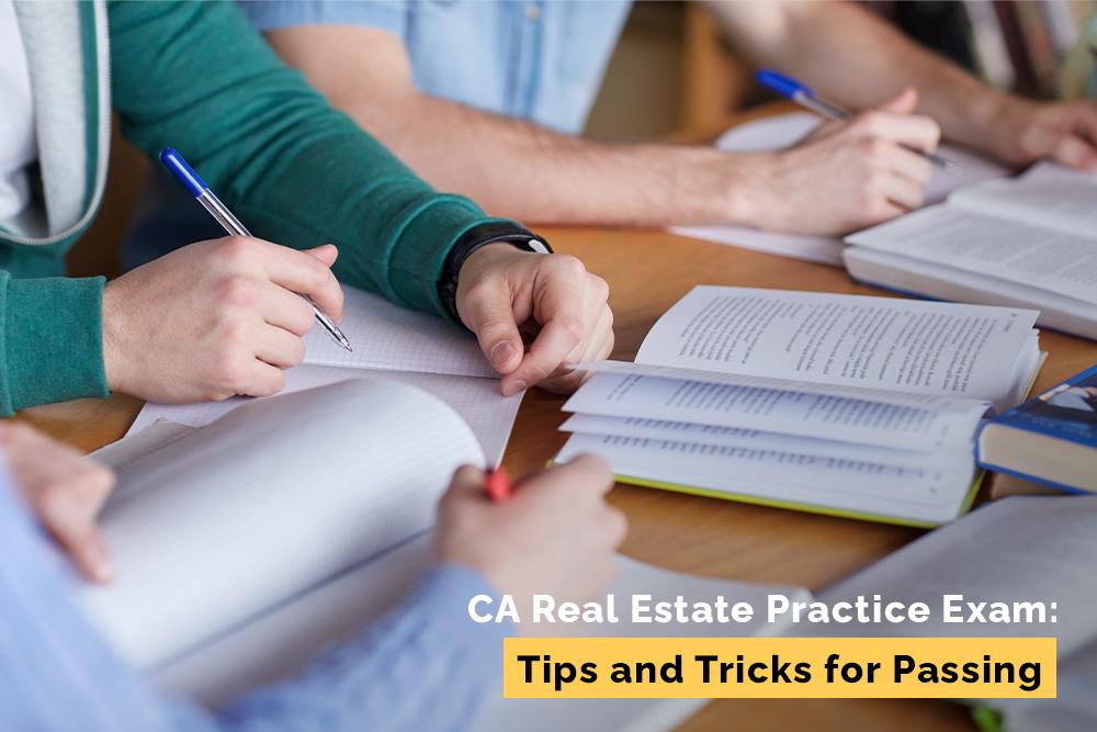 Studying for the California Real Estate Practice Exam
