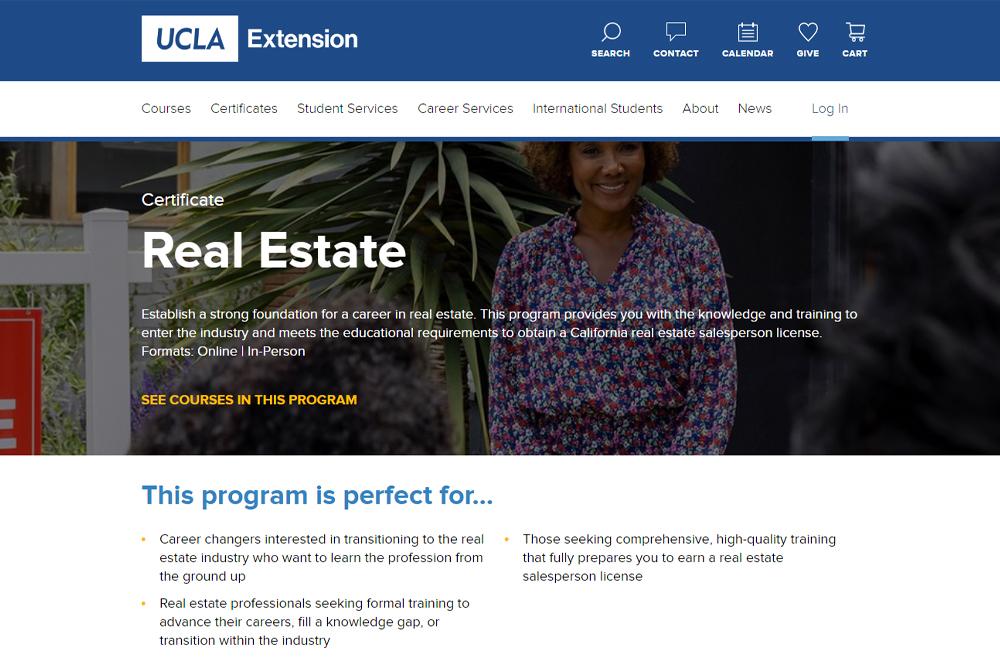 UCLA Real Estate