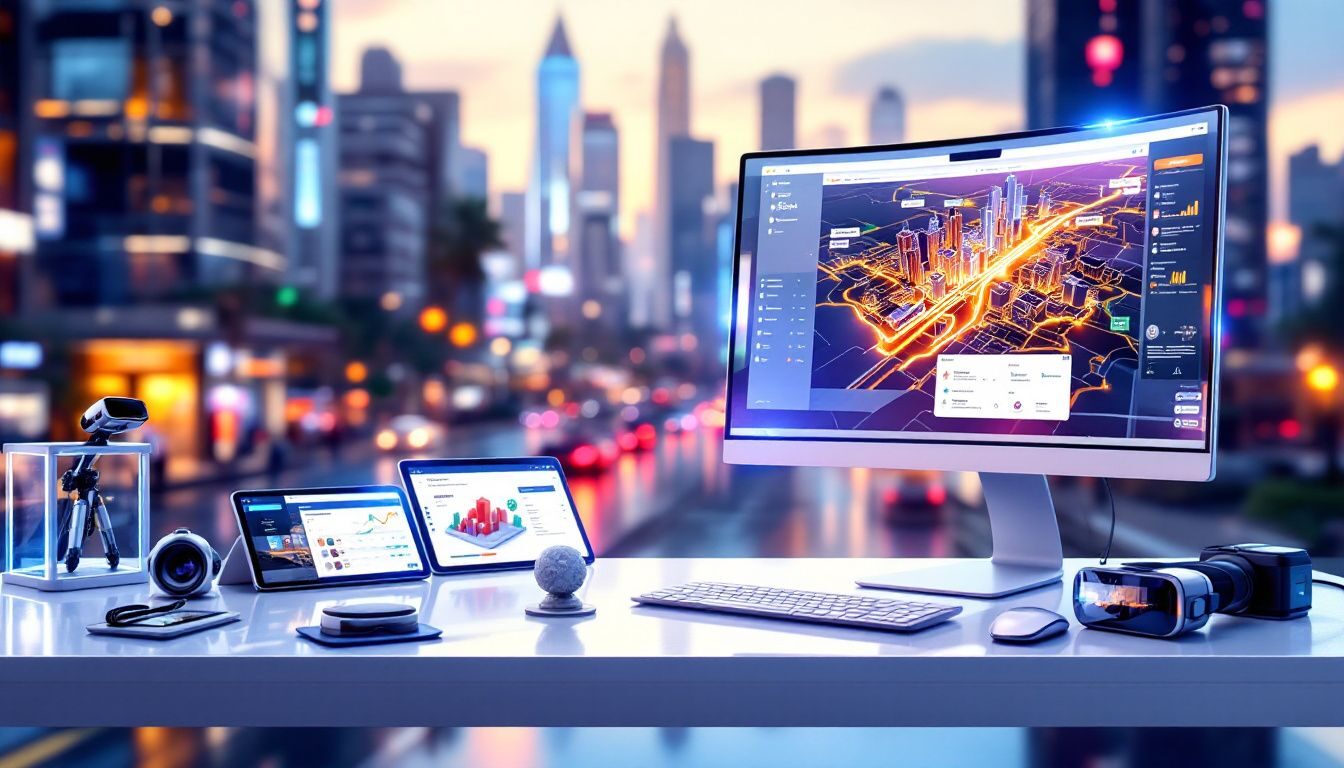 Tools and software commonly used by real estate assistants.