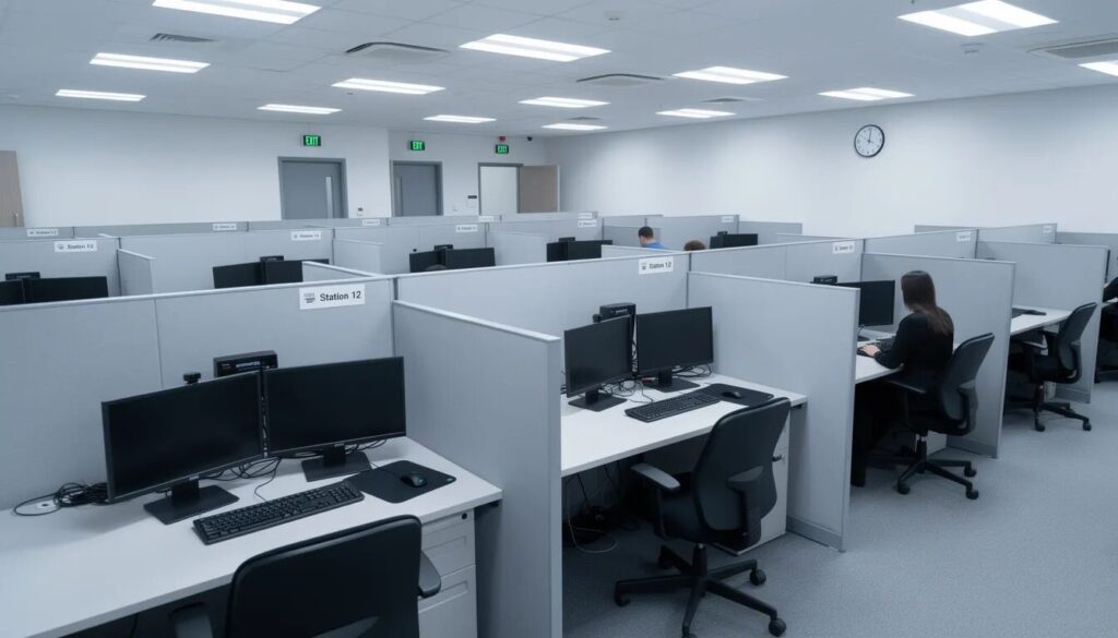 California real estate examination center la palma