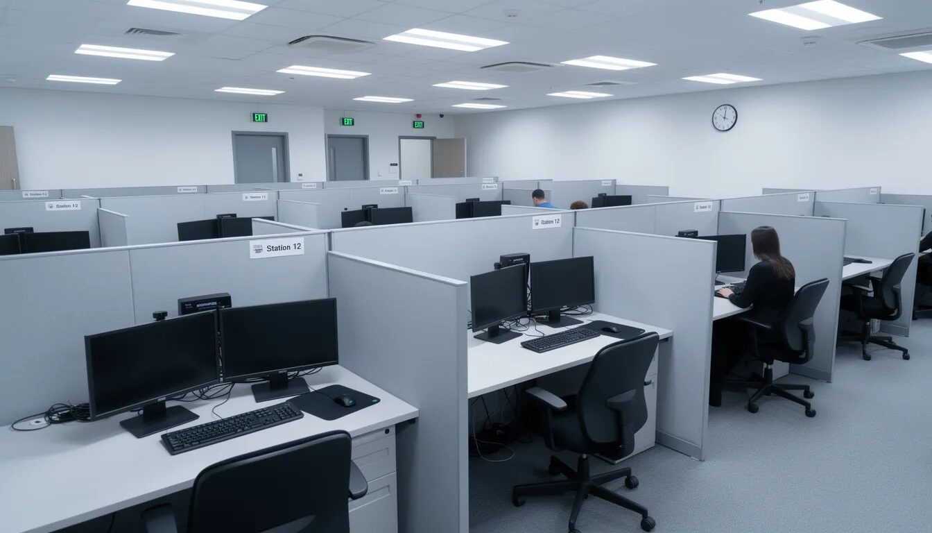 California real estate examination center la palma