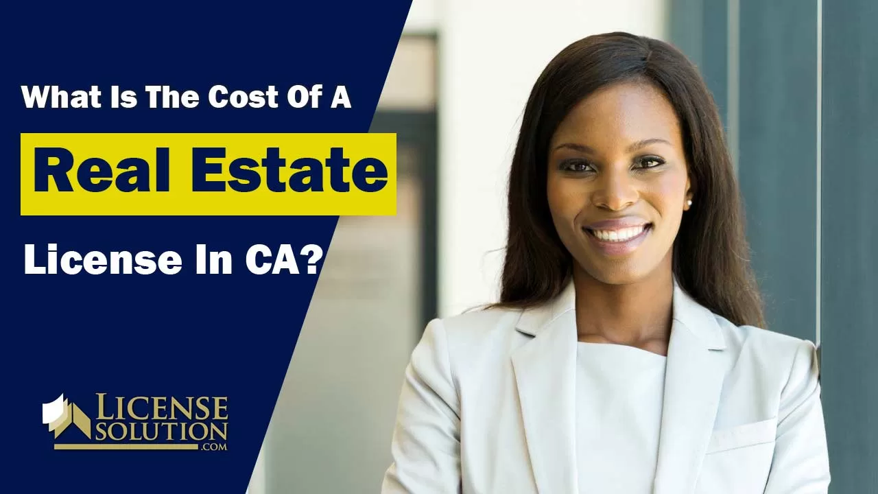 Cost of a real estate license