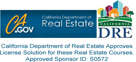 Department of Real Estate Approved