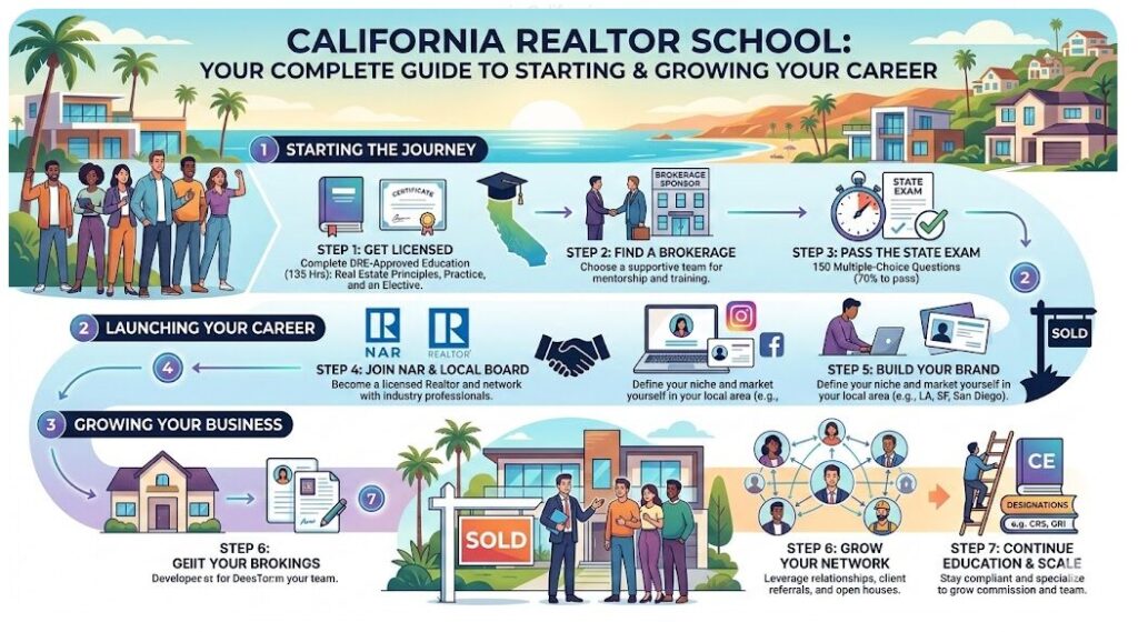 Guide to starting your real estate career