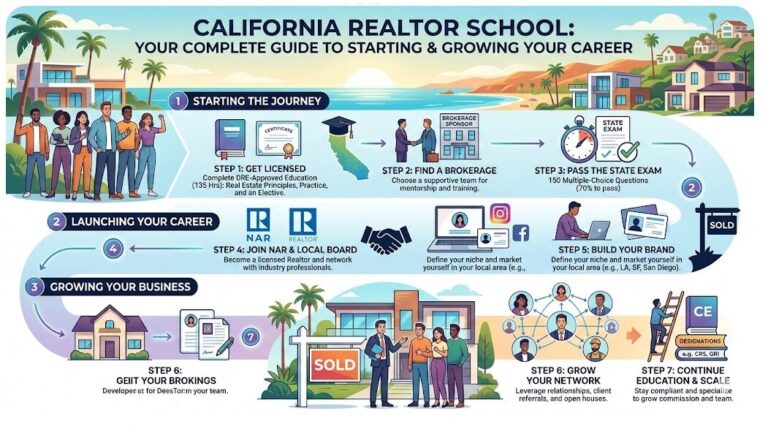 Guide to starting your real estate career
