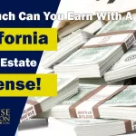 How much can you make with CA real estate license