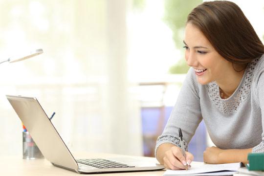 Woman Reading License Requirements