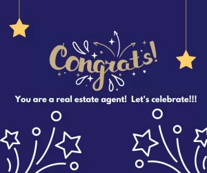Real Estate School Graduation